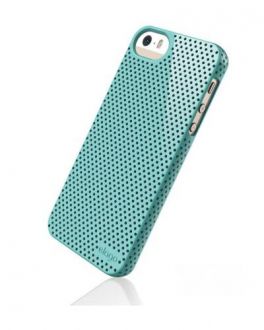 Etui do iPhone 5/5S/SE Elago S5 Breath Case - niebieskie - zdjęcie główne