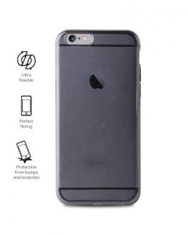 Etui do iPhone 7/8 Plus PURO Plasma Cover - czarno przezroczyste - zdjęcie główne