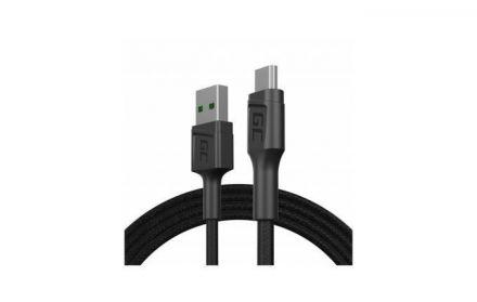 Green Cell PowerStream - Kabel Przewód USB-A - Micro USB 120cm szybkie ładowanie Ultra Charge, QC 3.0 - zdjęcie główne