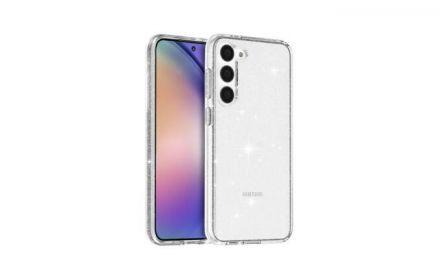 Crong Glitter Case - Etui Samsung Galaxy A54 5G (przezroczysty) - zdjęcie główne