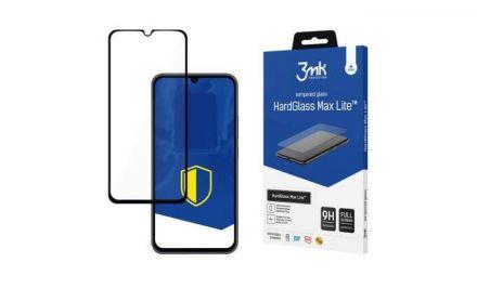 3mk HardGlass Max Lite - Szkło hartowane do Samsung Galaxy A34 5G (Czarny) - zdjęcie główne