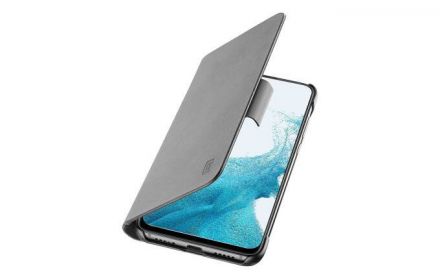 Cellularline Book Case - Etui Samsung Galaxy S23 (czarny) - zdjęcie główne