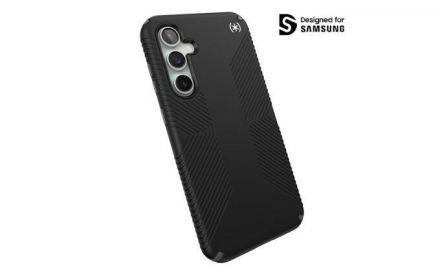 Speck Presidio2 Grip - Etui Samsung Galaxy S23 FE (Black/Black/White) - zdjęcie główne