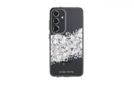 Case-Mate Karat - Etui Samsung Galaxy S24 zdobione masą perłową (A Touch of Pearl) - zdjęcie główne