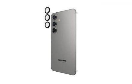 Case-Mate Aluminum Ring Lens Protector - Szkło ochronne na obiektyw aparatu Samsung Galaxy S24 (Black) - zdjęcie główne