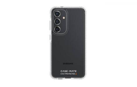 Case-Mate Ultra Tough Clear D3O - Etui Samsung Galaxy S24 (Przezroczysty) - zdjęcie główne