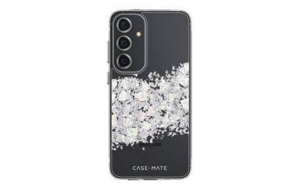 Case-Mate Karat - Etui Samsung Galaxy S24+ zdobione masą perłową (A Touch of Pearl) - zdjęcie główne