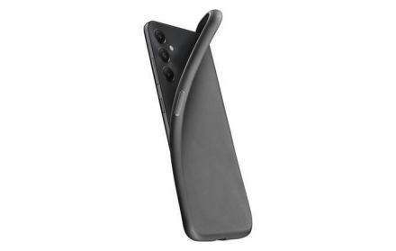 Cellularline Chroma Case - Etui Samsung Galaxy A15 4G / 5G (czarny) - zdjęcie główne
