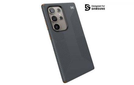 Speck Presidio2 Grip - Etui Samsung Galaxy S24 Ultra (Charcoal Grey / Cool Bronze) - zdjęcie główne