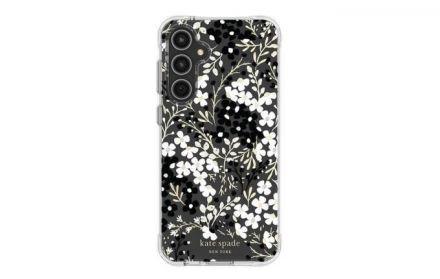 Kate Spade New York Multi Floral - Etui Samsung Galaxy S23 FE 5G (Black and White) - zdjęcie główne
