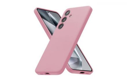 Crong Color Cover - Etui Samsung Galaxy S24+ (różowy) - zdjęcie główne
