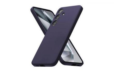Crong Color Cover - Etui Samsung Galaxy S24+ (fioletowy) - zdjęcie główne