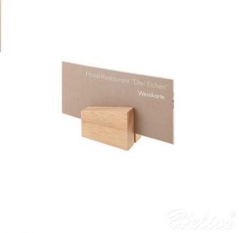 Zestaw stojaków drewnianych na karty menu (TF-023) - zdjęcie główne
