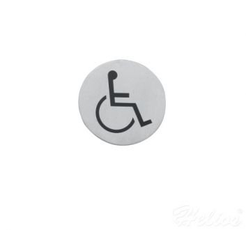 Tabliczka Przystosowane dla niepełnosprawnych (T-3904-075) - zdjęcie główne