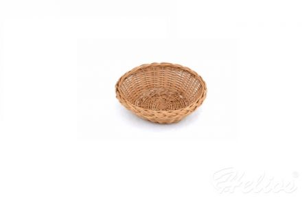 Koszyk wiklinowy okrągły śr.20 cm (SZ-3820) - zdjęcie główne