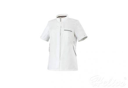 ESCALE, bluza biała, krótki rękaw, roz. XXL (U-ES-WTS-XXL) - zdjęcie główne
