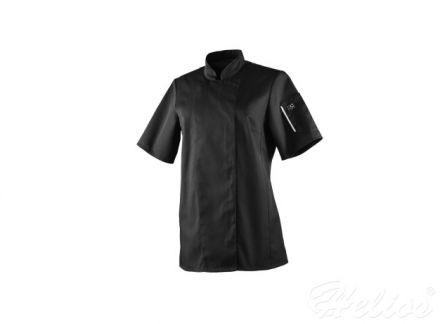 UNERA, bluza czarna, krótki rękaw, roz. S (U-UN-BTS-S) - zdjęcie główne