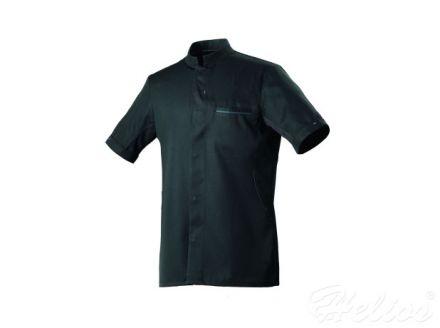 DUNES, bluza czarna, krótki rękaw, roz. S (U-DU-BTS-S) - zdjęcie główne