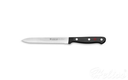 Nóż ząbkowany 14 cm / Gourmet (W-1025046314) - zdjęcie główne