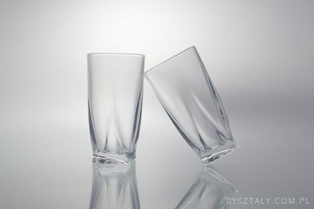 Szklanki kryształowe 350 ml - QUADRO (CZ880581) - zdjęcie główne