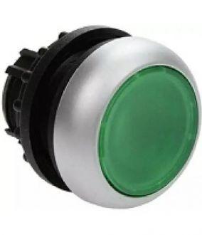 Przycisk zielony podświetlany - zdjęcie główne