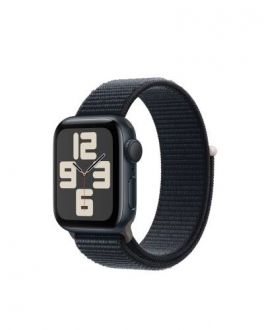 Apple Watch SE2 40mm aluminium w kolorze północy z opaską sportową w kolorze północy - zdjęcie główne