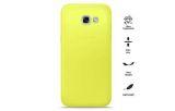 PURO 0.3 Nude - Etui Samsung Galaxy A3 (2017) (Fluo Yellow)