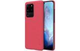 Nillkin Super Frosted Shield - Etui Samsung Galaxy S20 Ultra (Bright Red)