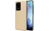 Nillkin Super Frosted Shield - Etui Samsung Galaxy S20 Ultra (Golden)