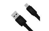 Green Cell GCmatte - Kabel Przewód USB-C 25 cm z obsługą szybkiego ładowania