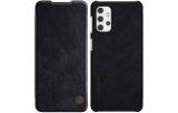 Nillkin Qin Leather Case - Etui Samsung Galaxy A32 5G (Black)