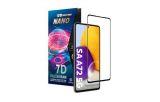 Crong 7D Nano Flexible Glass – Niepękające szkło hybrydowe 9H na cały ekran Samsung Galaxy A72