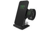 STM ChargeTree Go – Mobilna ładowarka bezprzewodowa 3w1 do iPhone, AirPods i Apple Watch (czarny)