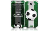 Nexgen Skins - Zestaw skórek na obudowę z efektem 3D Samsung GALAXY S III (Soccer Field 3D)