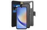 PURO Wallet Detachable - Etui 2w1 Samsung Galaxy A34 5G (czarny)
