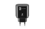 Cellularline - Ładowarka sieciowa USB-C Super Fast Charger 25W (Designed for Samsung) (czarny)