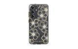 Case-Mate Floral Gems - Etui Samsung Galaxy S24 (Gold)