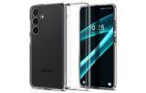 Spigen Ultra Hybrid - Etui do Samsung Galaxy S24+ (Przezroczysty)