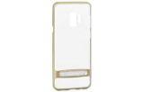 Mercury Dream Bumper - Etui Samsung Galaxy S9 z metalową podstawką (złoty)
