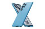 Crong Color Cover - Etui Samsung Galaxy S24 Ultra (błękitny)