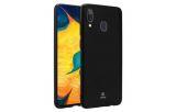 Crong Smooth Skin - Etui Samsung Galaxy A30 (czarny)