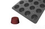 Mata silikonowa Moul'Flex Pro 60x40 cm - muffiny (D-1710-60)