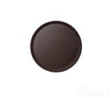 Taca Camtread antypoślizgowa okrągła brązowa 40,5 (CM-1600CT138)