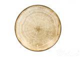 WOODART Talerz głęboki 26 cm, zielony (WDBUBC26MG)