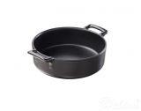 Belle Cuisine Noir Garnek płaski 12 cm (RV-644665-4)