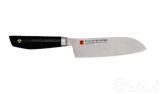 Kasumi Nóż Santoku, mały kuty VG10 dł. 13 cm (K-52013)