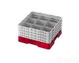 Kosz na szkło - max.śr. 14,8 cm, czerwony (CM-9S800163)