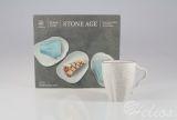 Zestaw kubków 350 ml / 6 szt. - STONE AGE / Beżowy