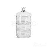 Komplet 3 salaterek z dekielkiem - Linia SERVO (0717)