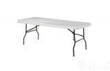 Stół cateringowy prostokątny dł. 152,4 cm (V-STP150)